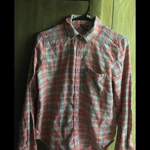 Forever 21 Plaid button up